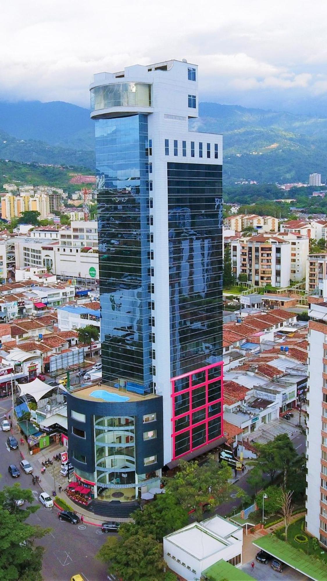 Hotel Roselière Bucaramanga Bagian luar foto